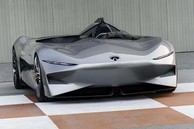 Infiniti Prototype 10 Electric Concept 2018